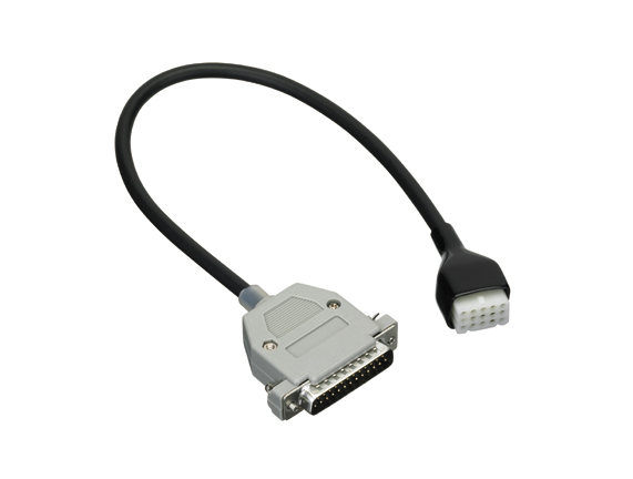 Action Communications Kenwood KCT40, KGP2A/2B & KDS100 radio interface cable for 50series